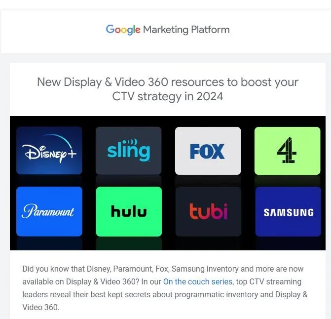 New Display & Video 360 Resources, Unveiling CTV Secrets - Magic Clickz