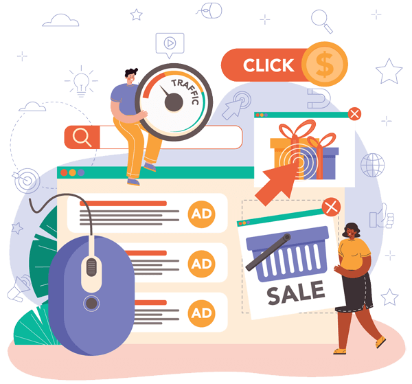 Ecommerce PPC Campaign- Magic Clickz