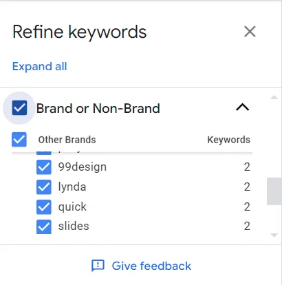 Refine Keywords - Magic Clickz