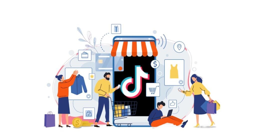 Seamless Integration of E-Commerce within TikTok