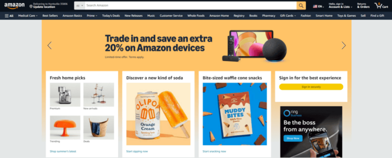 Amazon Omnichannel Marketing