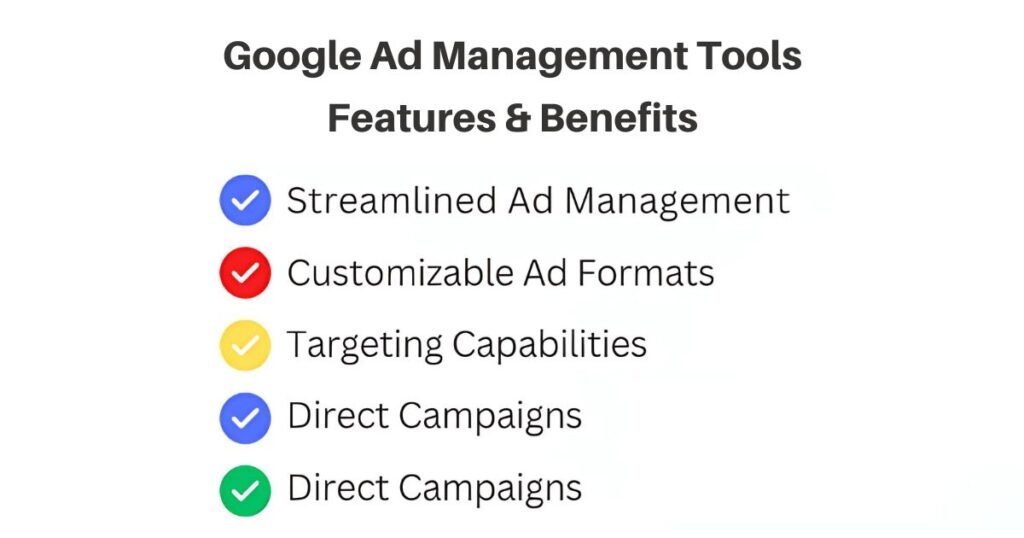 Benefits of Streamlining Google Ads Management Tools