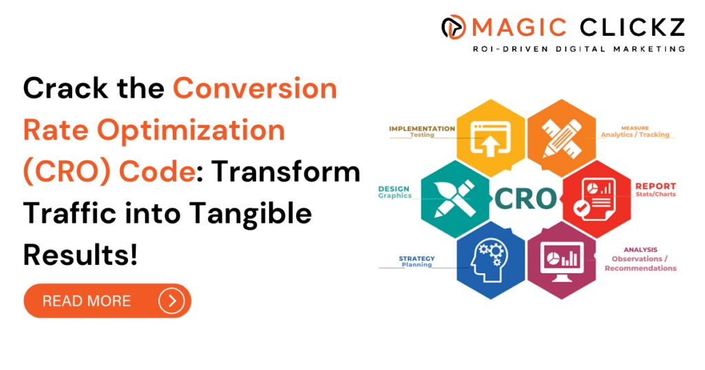 Conversion Rate Optimization - Magic Clickz