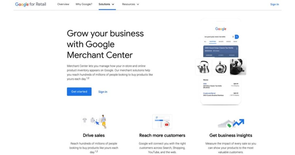 Google Merchant Center Account - Magic Clickz