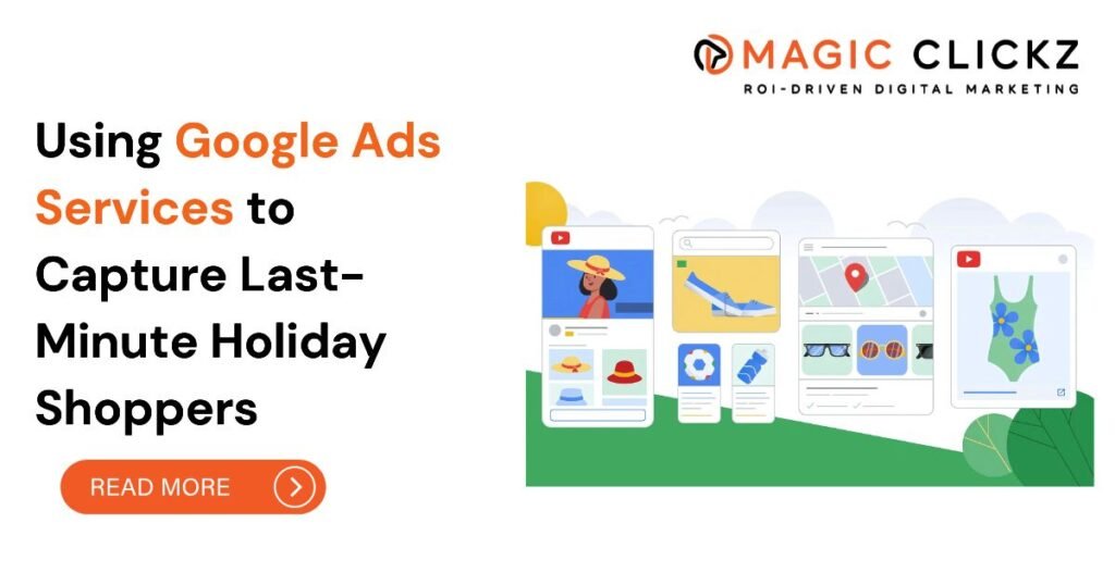 Google ads services - Magic Clickz