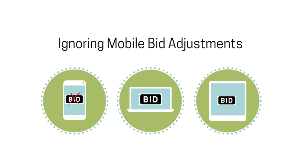 Ignoring Mobile Bid Adjustments