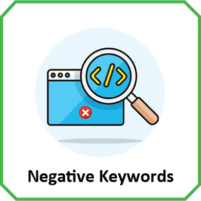 Neglecting Negative Keywords