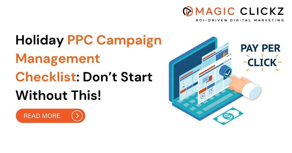 PPC Campaign Management - Magic Clickz