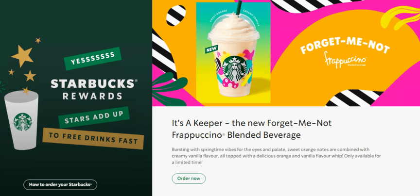 Starbucks Omnichannel Marketing