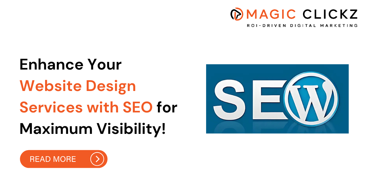 Website Design Services with SEO - Magic Clickz