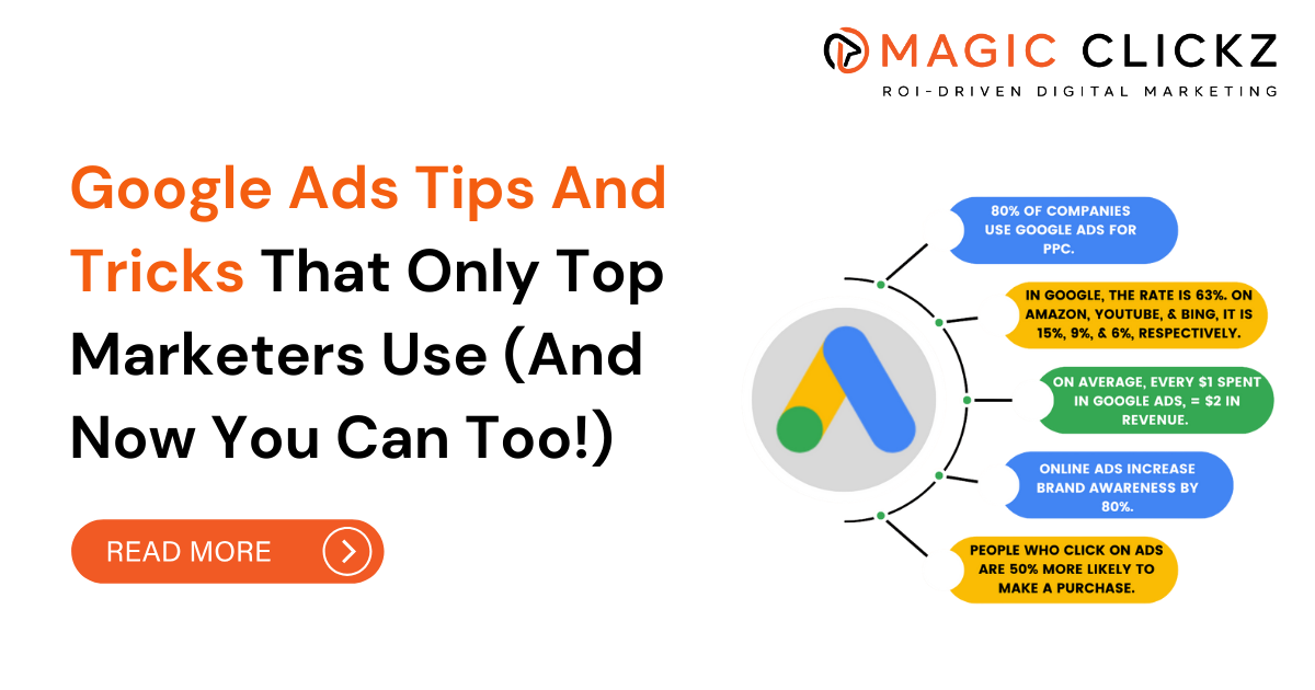 Google Ads Tips And Tricks That Only Top Marketers Use (And Now You Can Too!)