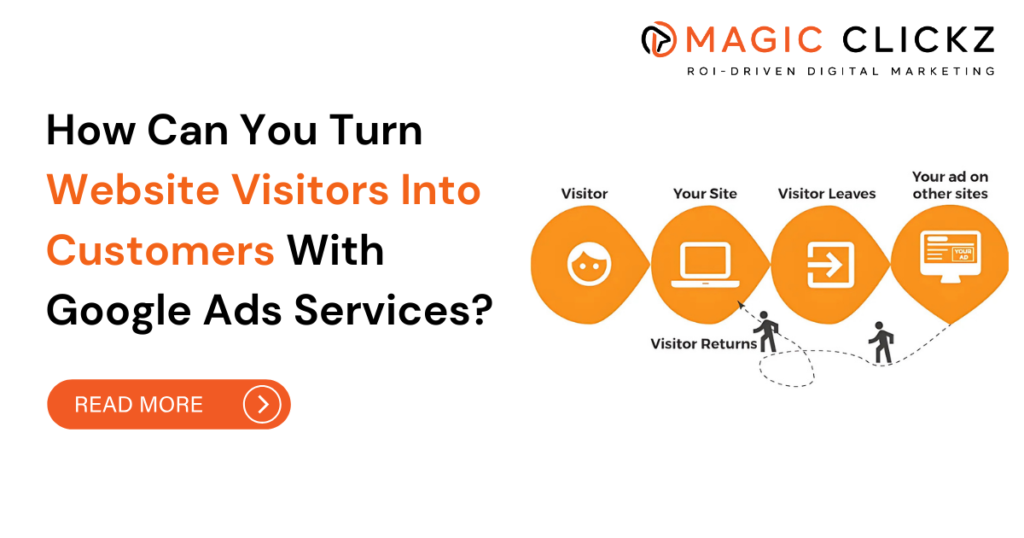 How Can You Turn Website Visitors Into Customers With Google Ads Services - Magic Clickz