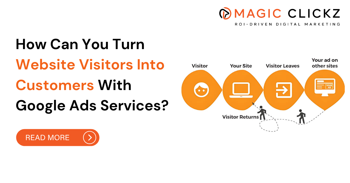 How Can You Turn Website Visitors Into Customers With Google Ads Services - Magic Clickz