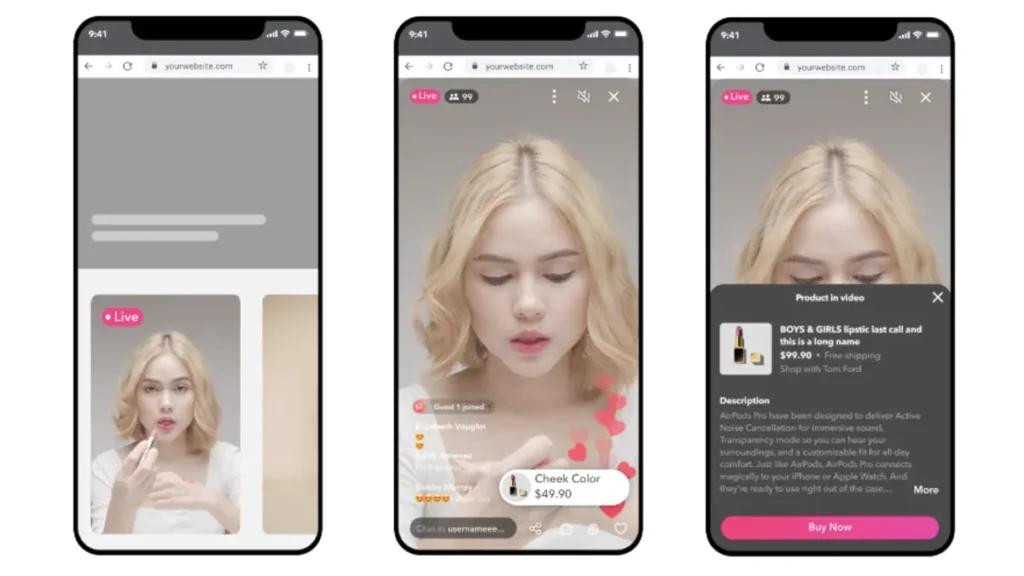 impactful shoppable videos