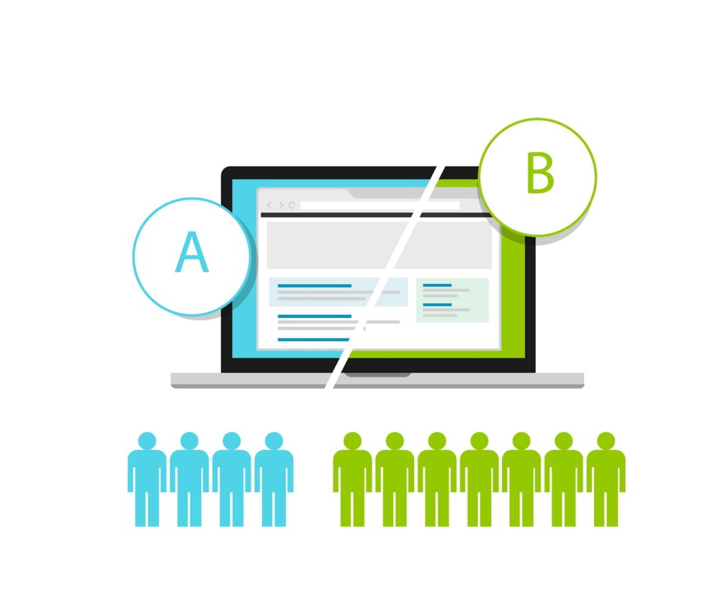 PPC strategies through A/B testing