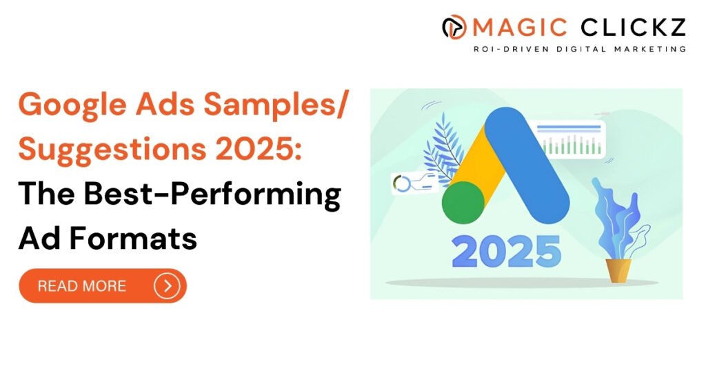 Google Ads Samples / Suggestions 2025: The Best-Performing Ad Formats