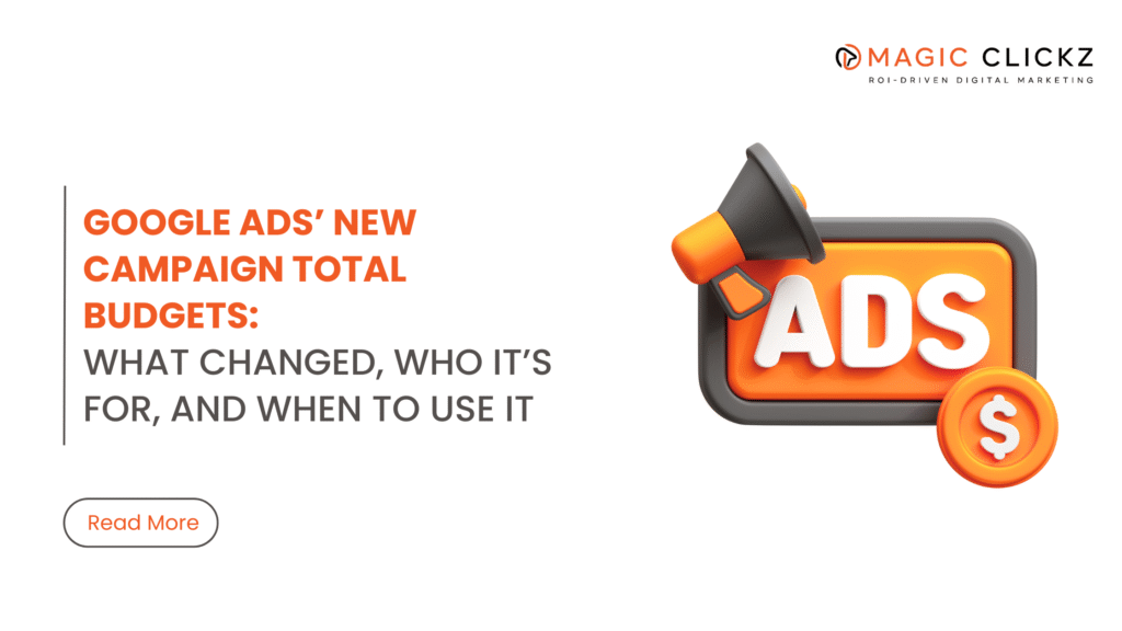 Google Ads Total Budgets